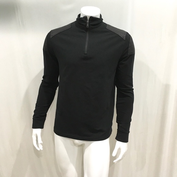 Ralph Lauren Black Label Mens Leather 